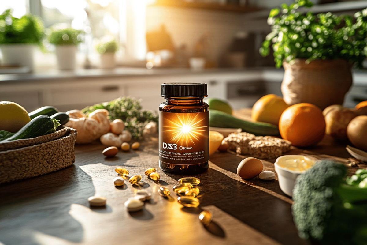Vitamin D3 : nyckeln till långsammare åldrande upptäckt i vanliga livsmedel