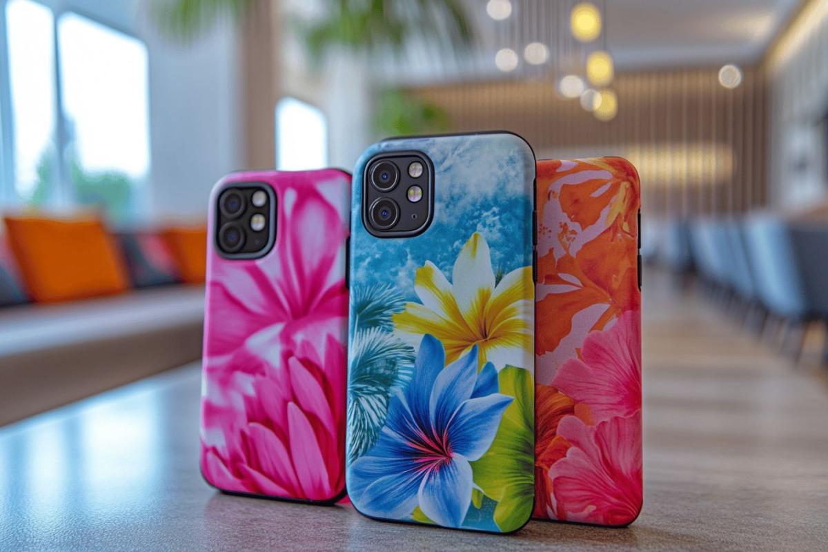 Varför inte ladda mobilen med skyddsfodral på